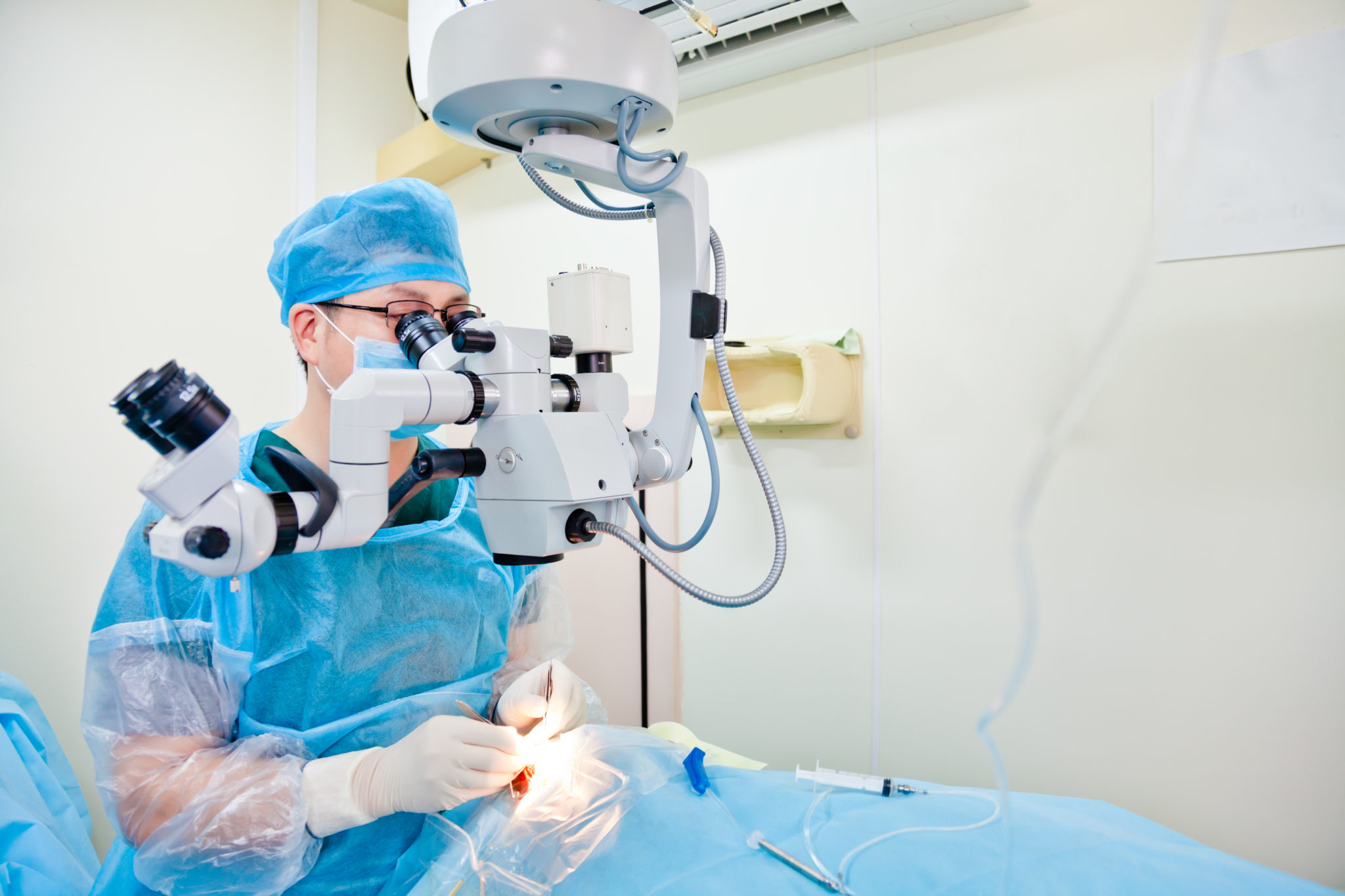 Laser Cataract Surgery at Harman Eye Center Harman Eye Center